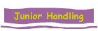 Junior Handling